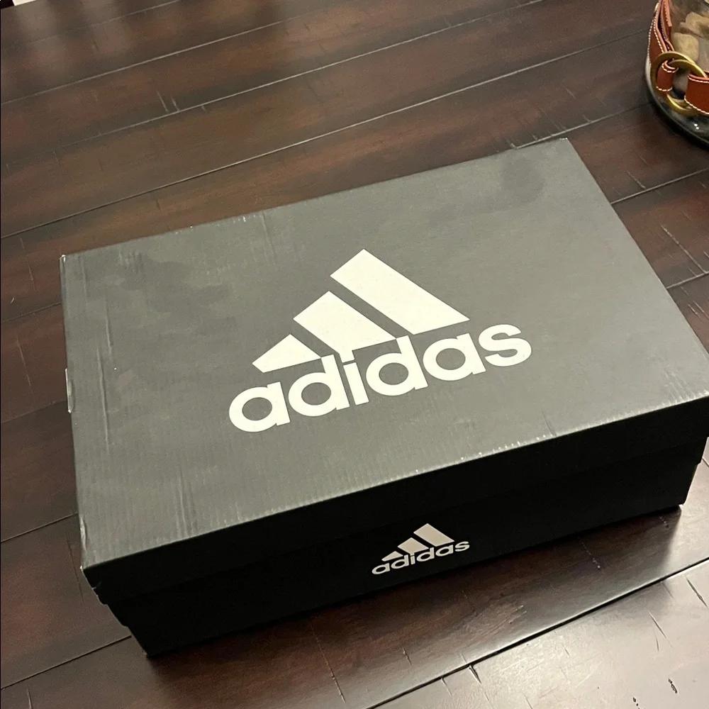 Adidas Icon 6 Bounce Baseball Cleats Shoes new white red FV9348 Men’s Size 12.5